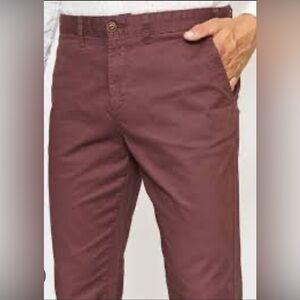American Eagle Outfitters Maroon Extreme Flex Pants